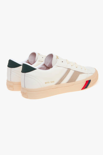 Sneaker Royal Classic in camoscio e pelle - 3