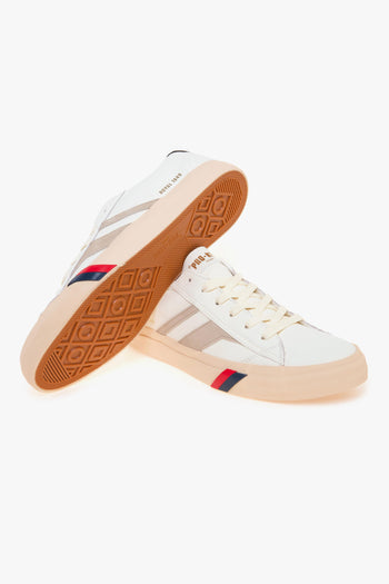 Sneaker Royal Classic in camoscio e pelle - 4