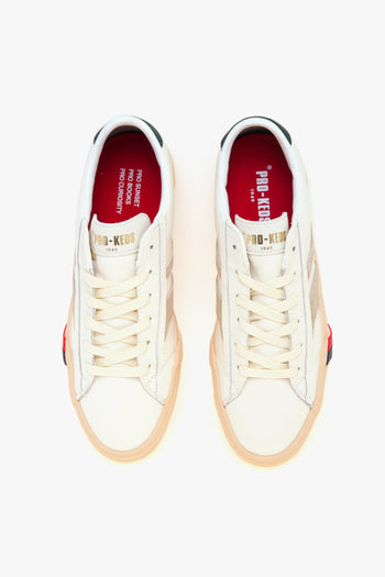 Sneaker Royal Classic in camoscio e pelle - 5