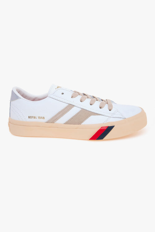 Sneaker Royal Classic in pelle e camoscio