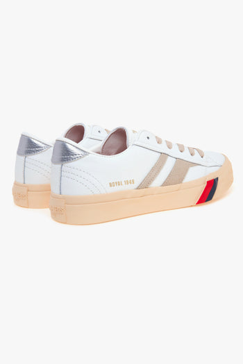 Sneaker Royal Classic in pelle e camoscio - 3