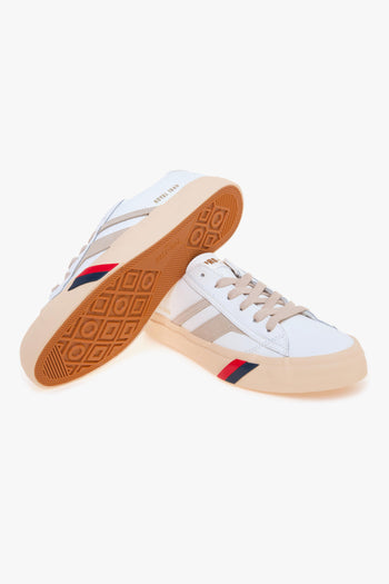Sneaker Royal Classic in pelle e camoscio - 4