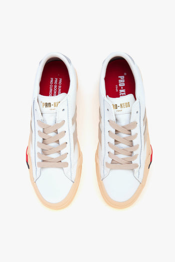 Sneaker Royal Classic in pelle e camoscio - 5