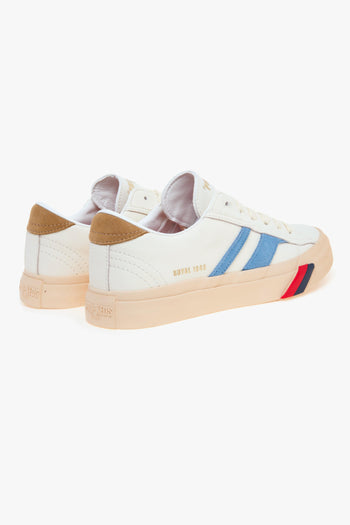 Sneaker Royal Classic in pelle e camoscio - 3