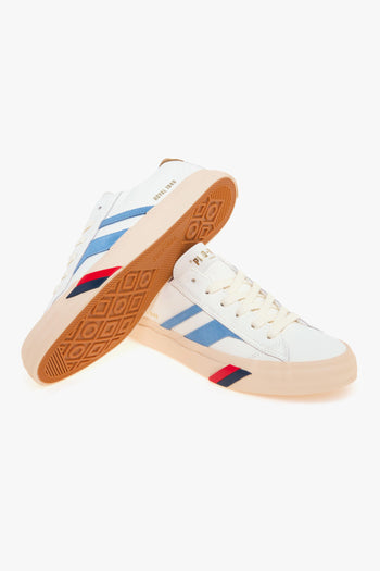 Sneaker Royal Classic in pelle e camoscio - 4