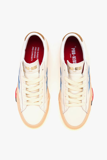 Sneaker Royal Classic in pelle e camoscio - 5