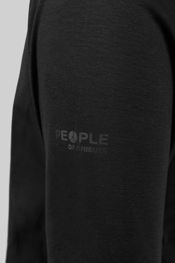 T-shirt manica lunga in cotone - 2