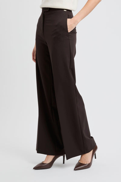 Pantalone a palazzo in poliviscosa