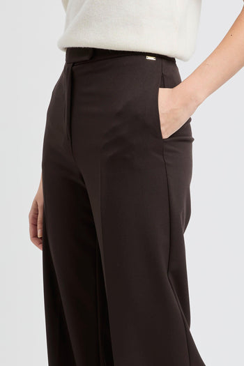 Pantalone a palazzo in poliviscosa - 2