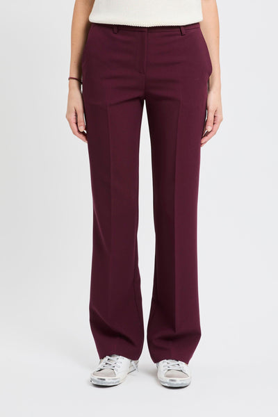 Pantalone a palazzo in poliviscosa