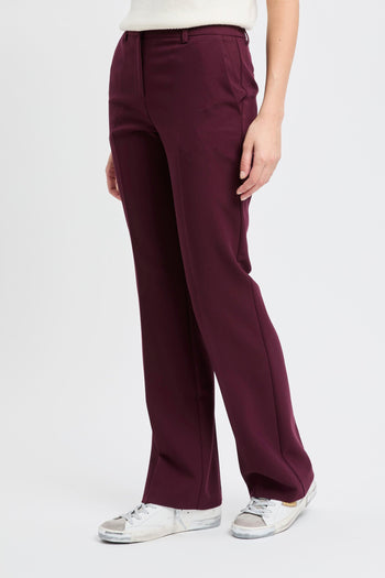 Pantalone a palazzo in poliviscosa - 3