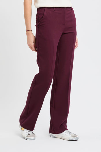 Pantalone a palazzo in poliviscosa - 4