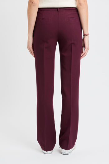 Pantalone a palazzo in poliviscosa - 5