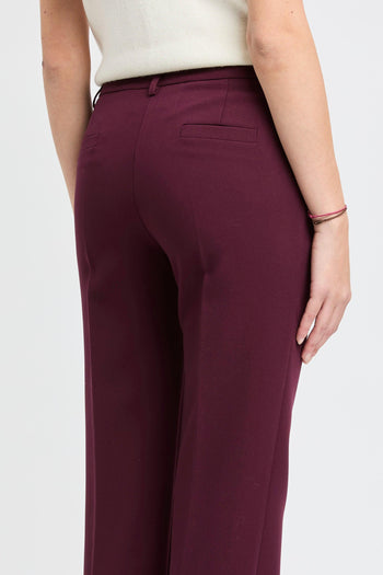 Pantalone a palazzo in poliviscosa - 6