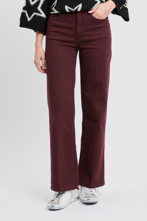 Pantalone 5 tasche in cotone