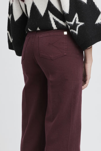 Pantalone 5 tasche in cotone - 7