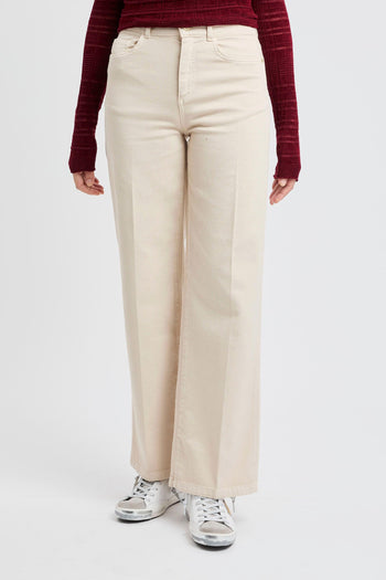 Pantalone 5 tasche in cotone - 2