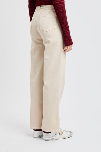 Pantalone 5 tasche in cotone - 7