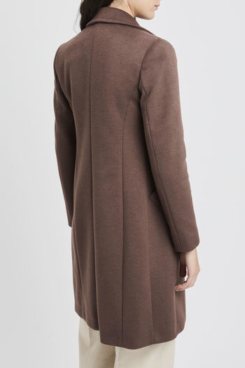 Cappotto lungo doppio petto - 5