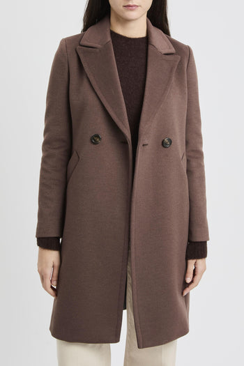 Cappotto lungo doppio petto - 6