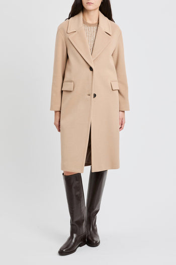 Cappotto lungo monopetto - 2