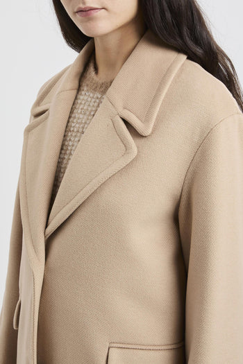 Cappotto lungo monopetto - 6