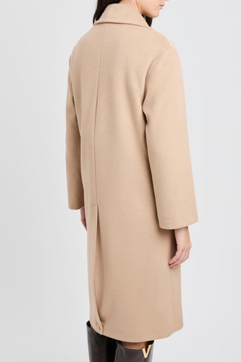 Cappotto lungo monopetto - 8