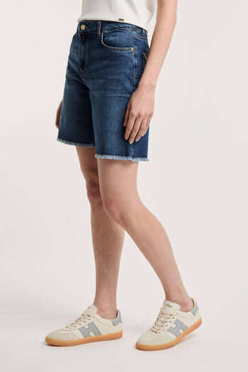 Short in denim - 2