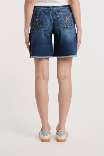 Short in denim - 4