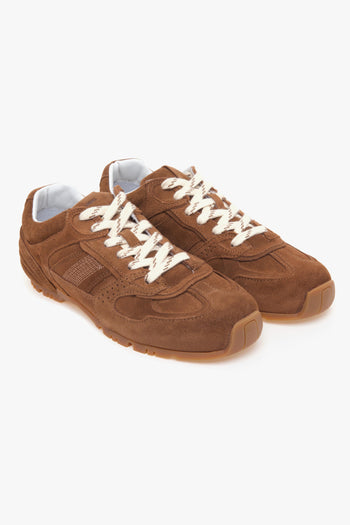 Sneaker TB.56 in camoscio - 2