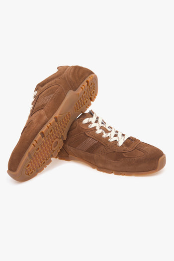 Sneaker TB.56 in camoscio - 4