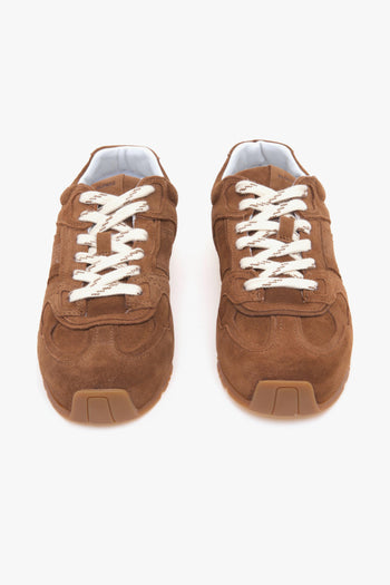 Sneaker TB.56 in camoscio - 5