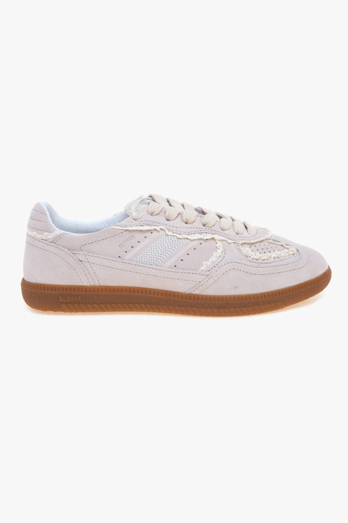 Sneaker Tb.490 in camoscio con inserti crocket