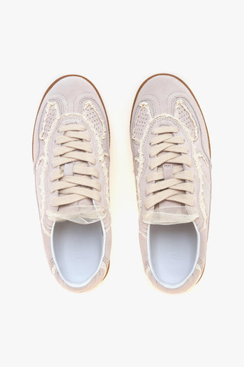 Sneaker Tb.490 in camoscio con inserti crocket - 5