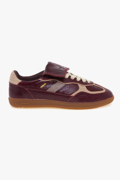 Sneaker Tb.490 Club in naplack e camoscio