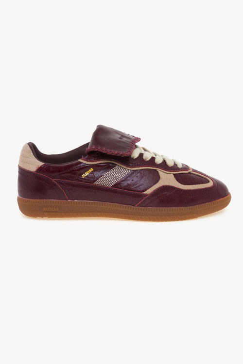 Sneaker Tb.490 Club in naplack e camoscio