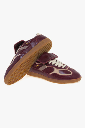 Sneaker Tb.490 Club in naplack e camoscio - 4