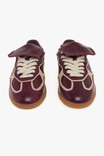 Sneaker Tb.490 Club in naplack e camoscio - 5