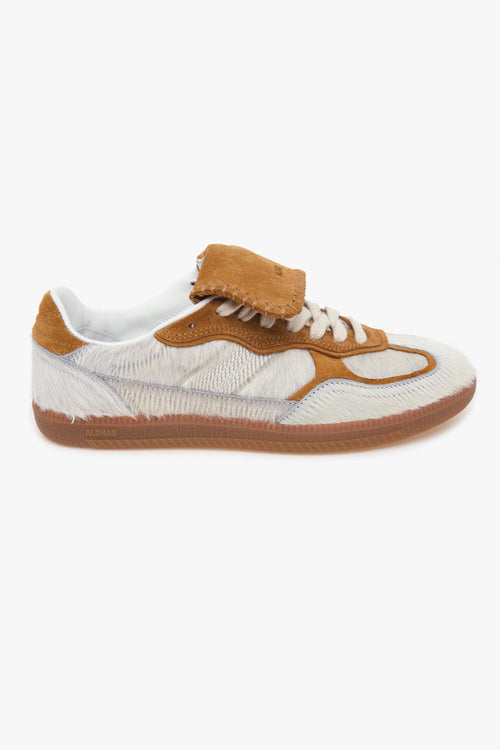 Sneaker TB.490 Club in cavallino e camoscio