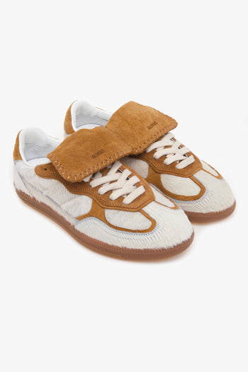 Sneaker TB.490 Club in cavallino e camoscio - 2