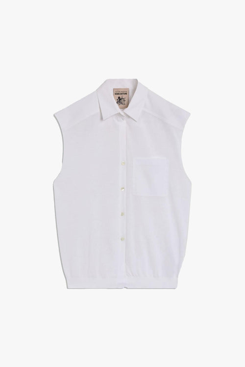 gilet Adela in cotone