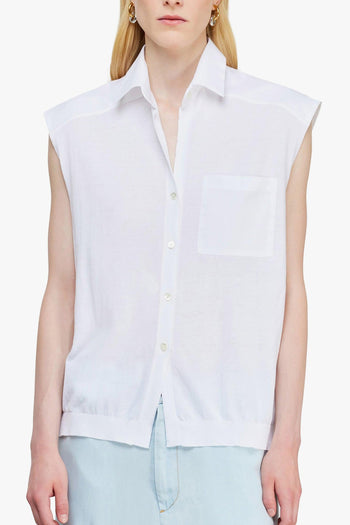 gilet Adela in cotone - 2