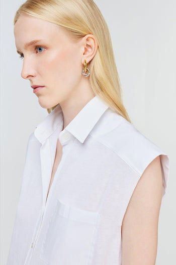 gilet Adela in cotone - 3