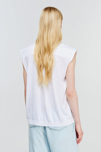 gilet Adela in cotone - 4