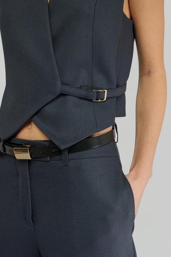 Gilet Adelia di Semicoutire in misto lana - 3