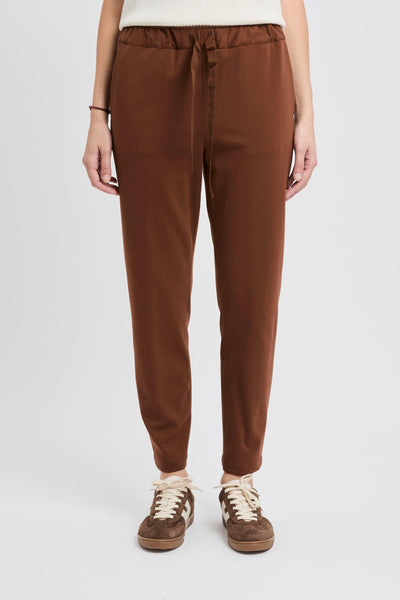 Pantalone Semicoutire "Buddy" in poliviscosa con coulisse