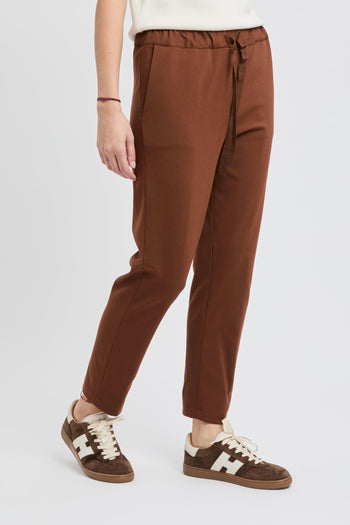 Pantalone Semicoutire "Buddy" in poliviscosa con coulisse - 5