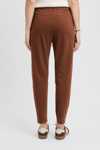 Pantalone Semicoutire "Buddy" in poliviscosa con coulisse - 6