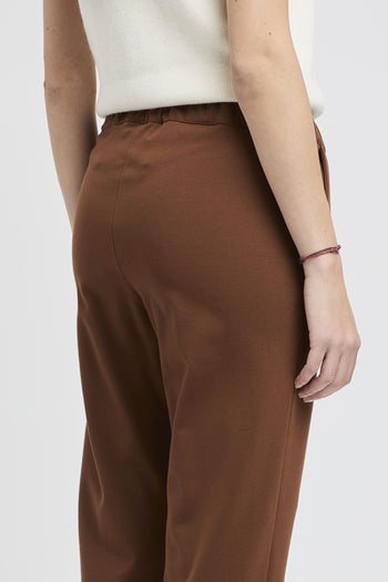 Pantalone Semicoutire "Buddy" in poliviscosa con coulisse - 7