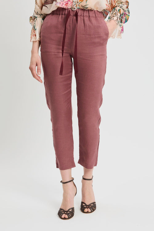 Pantalone Buddy di in popeline di cotone
